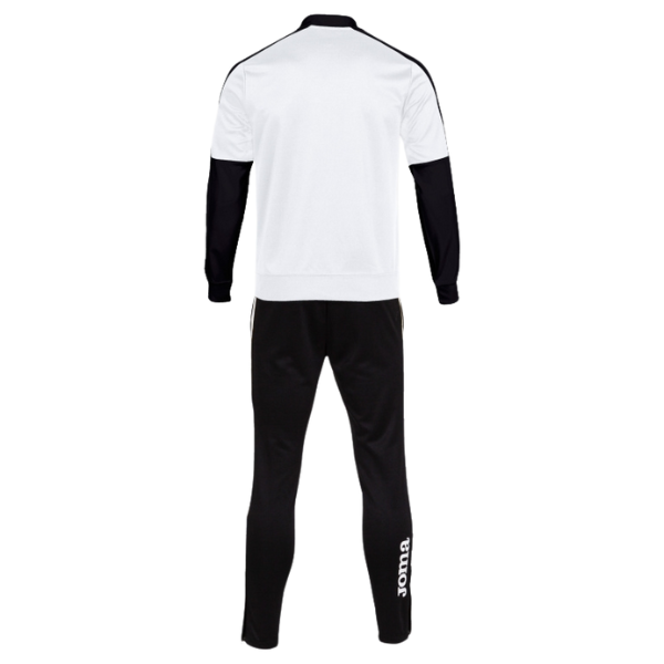 ECO CHAMPIONSHIP TRACKSUIT WHITE BLACK